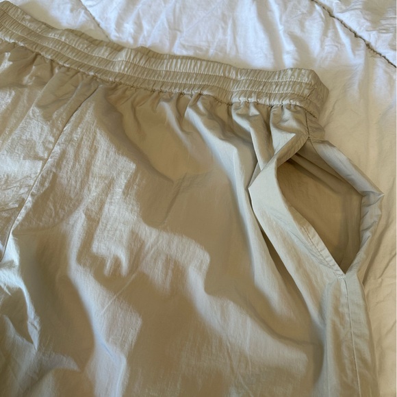 Open Edit creamy beige wide-leg pants, size XL - Picture 5 of 12